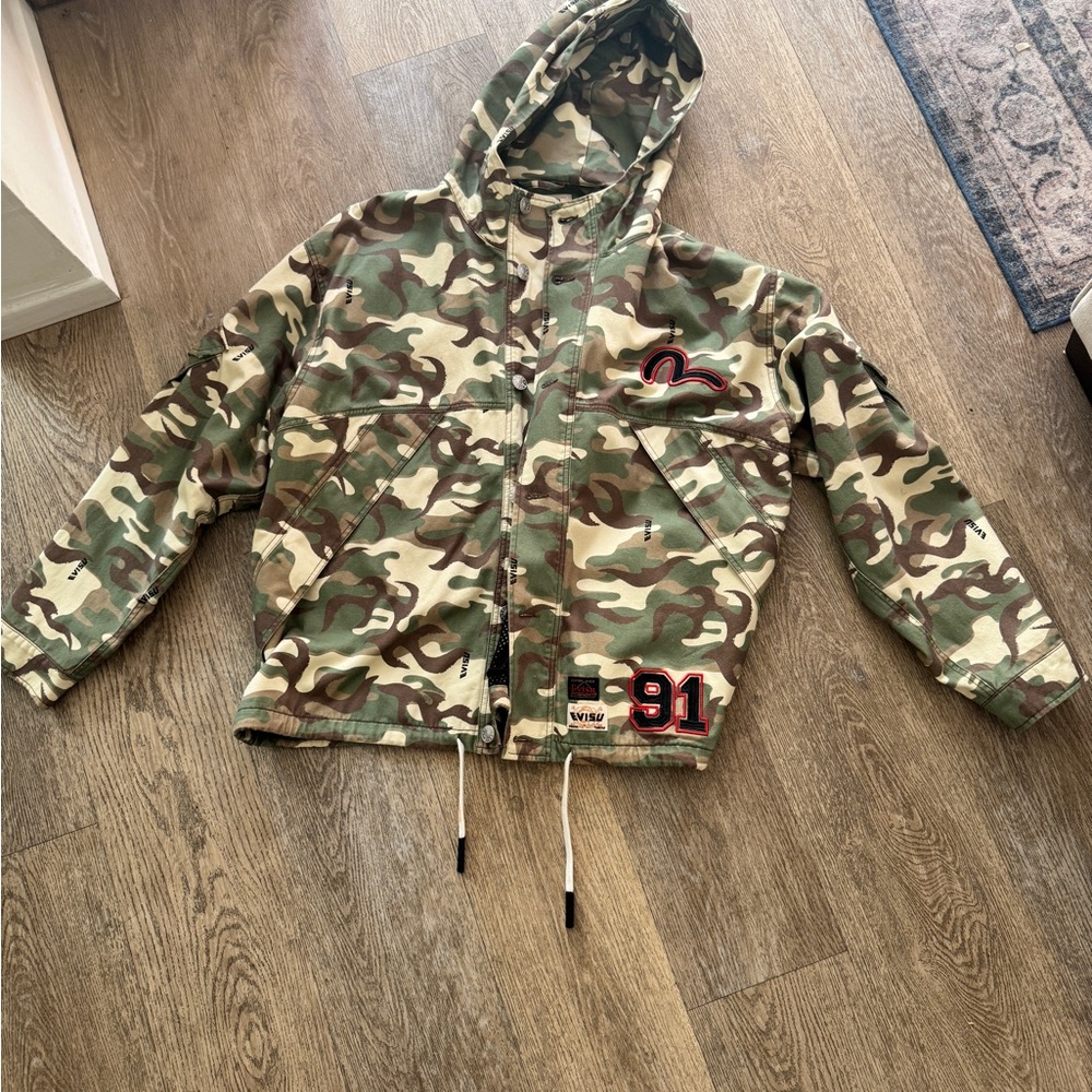 Evisu Camouflage jacket (verified)